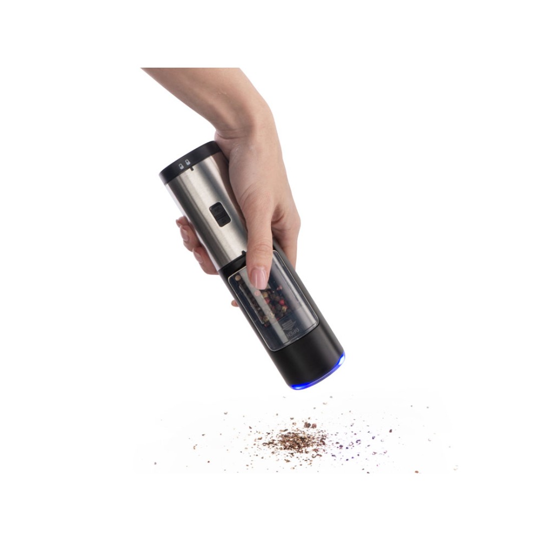 Гравитационная электрическая мельница для соли и перца "Mr.Mill"