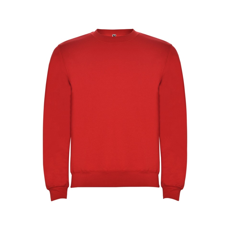 Свитшот с начесом "Clasica" детский, красный