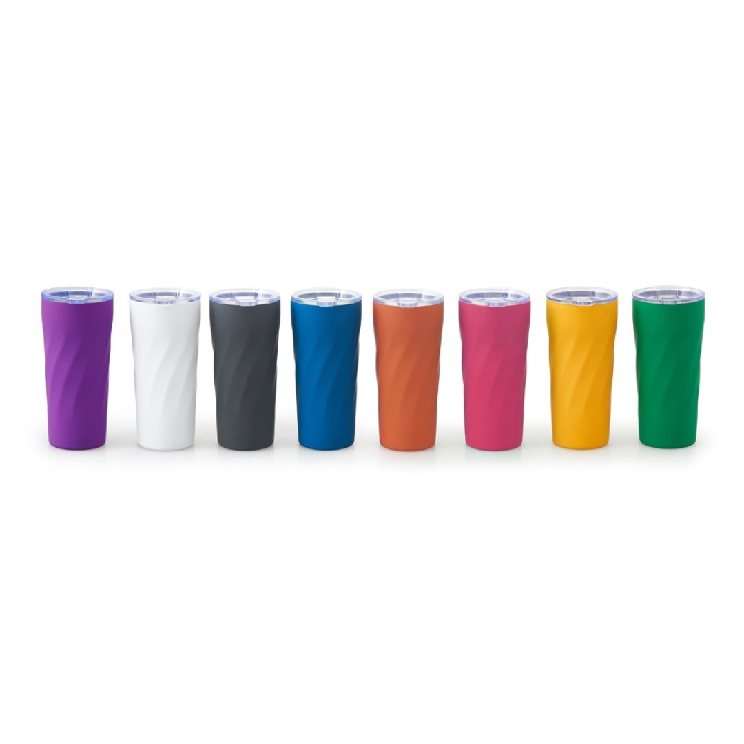 Подарочный набор "FAMILY" с термосом и термокружкой, оранжевый