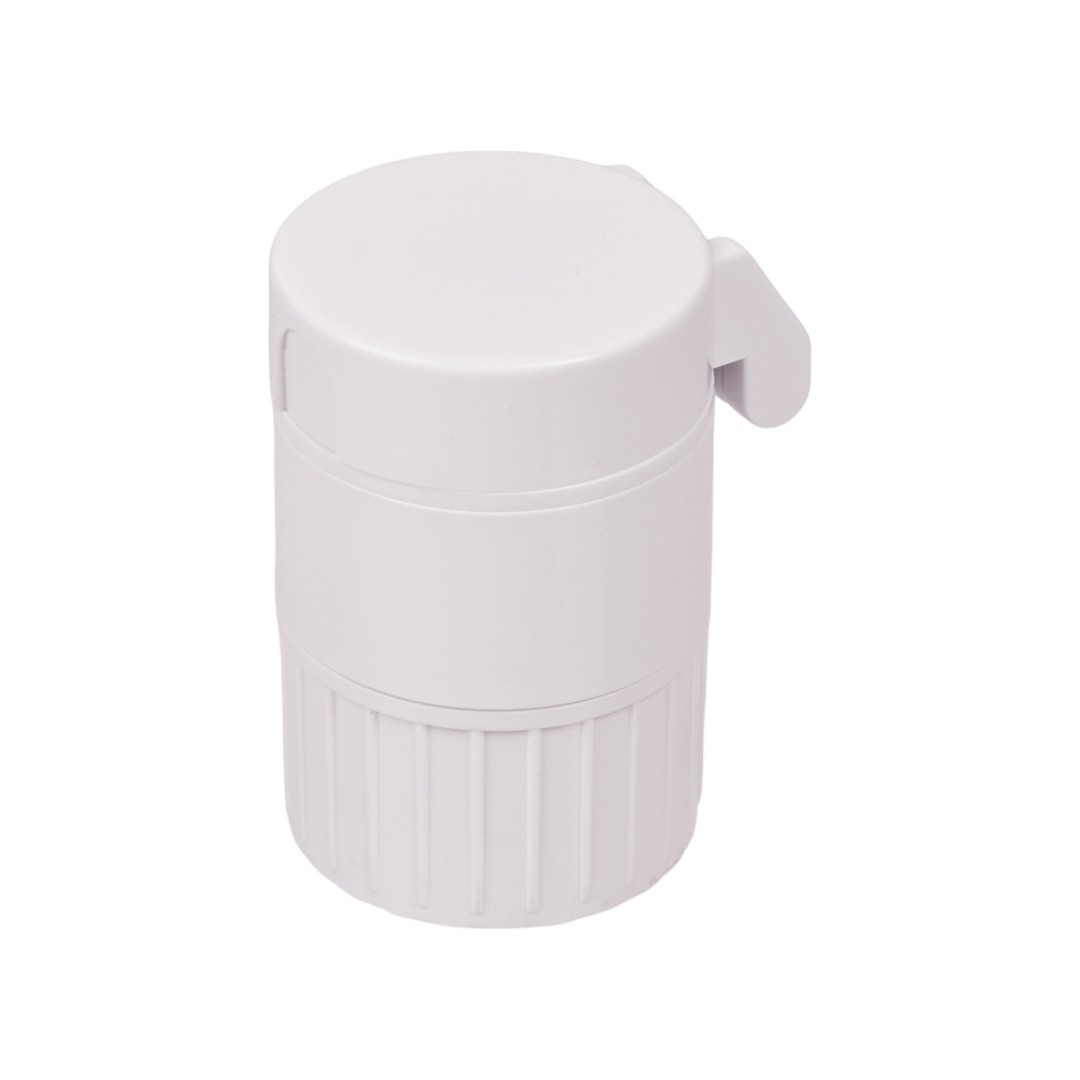 Футляр для мелочей с измельчителем "Avicenna", белый