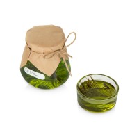 Сувенирный набор "Варенье из ели и мяты в подарочной обертке" 325 г