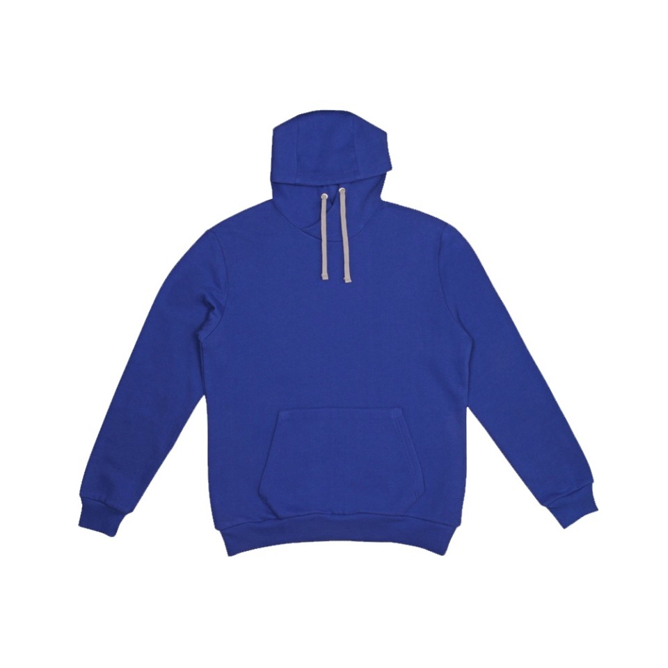 Толстовка унисекс "Stream" с капюшоном, классический синий