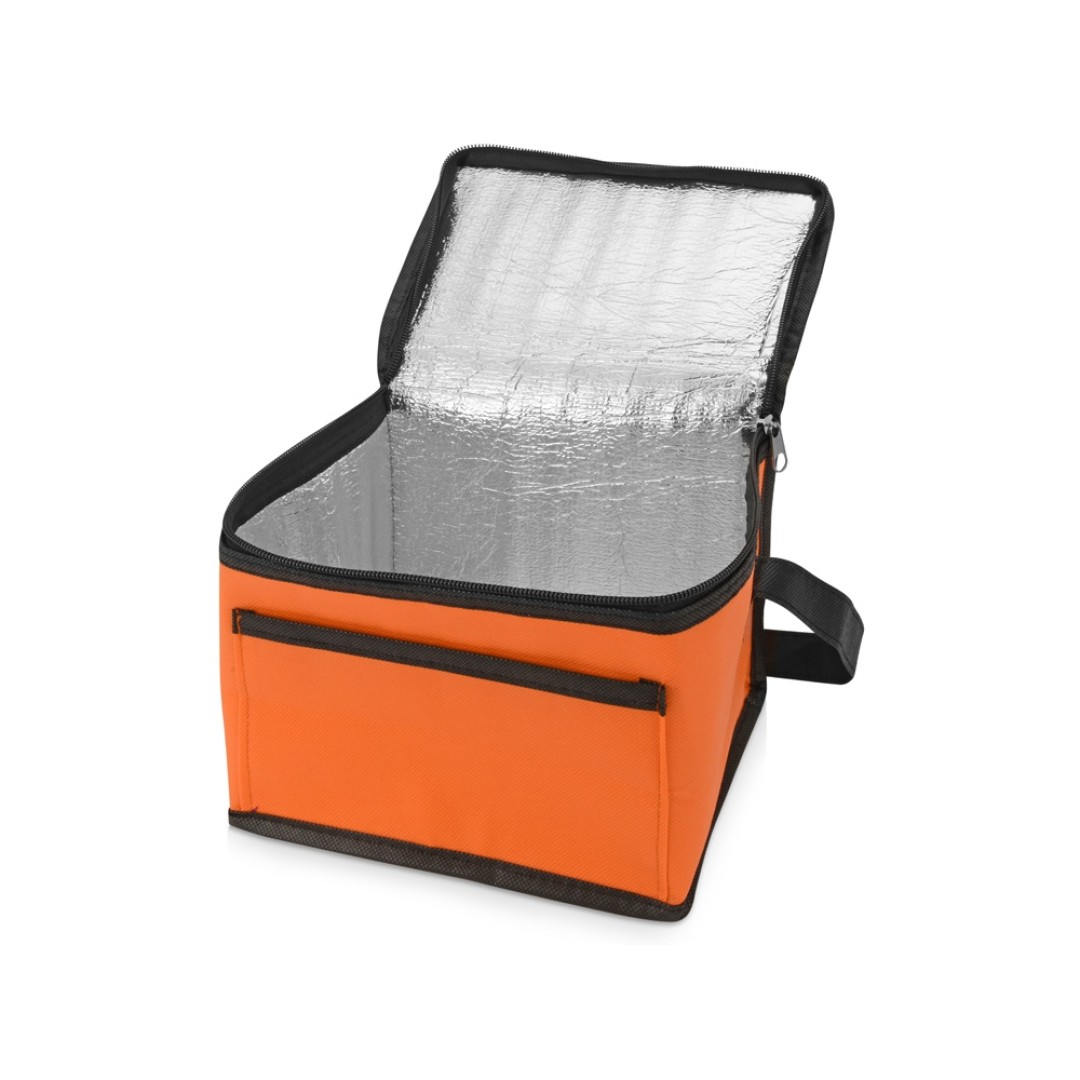 Сумка-холодильник "Альбертина", оранжевый