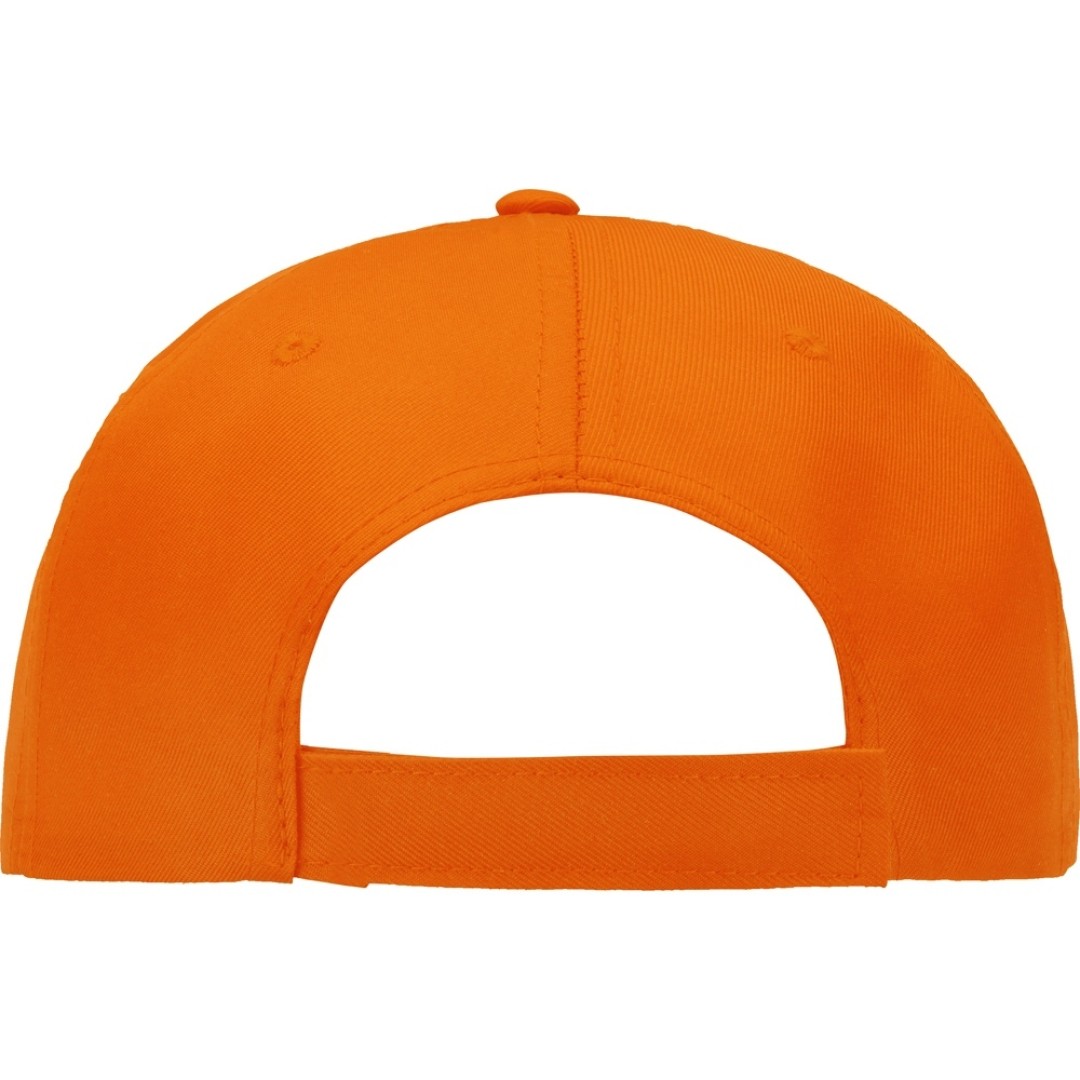 Бейсболка "Mix" 5-ти панельная 180 гр, оранжевый