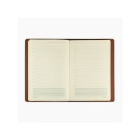 Ежедневник недатированный А5  "Oxford", коричневый