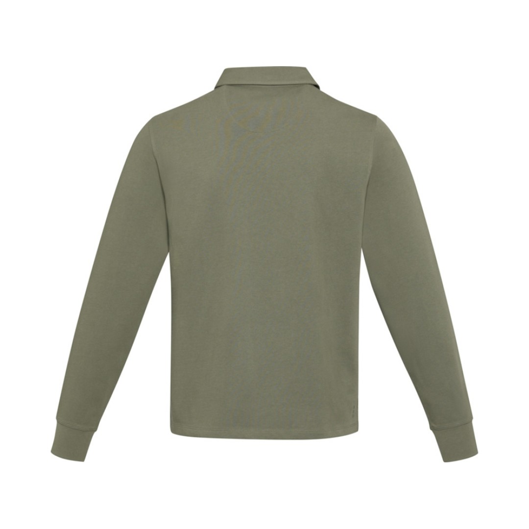 Clyde толстовка-поло унисекс для регби - Зеленый