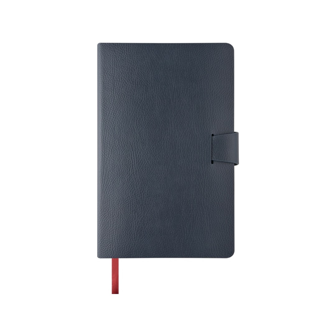 Ежедневник недатированный А5 "Megapolis Flex Smart", темно-синий