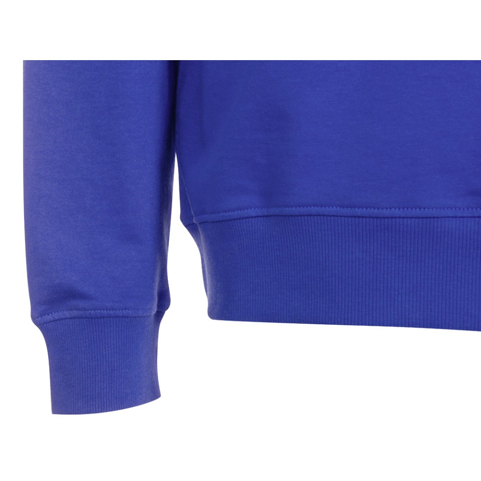 Свитшот «Warsaw» 220гр, унисекс, кл. синий