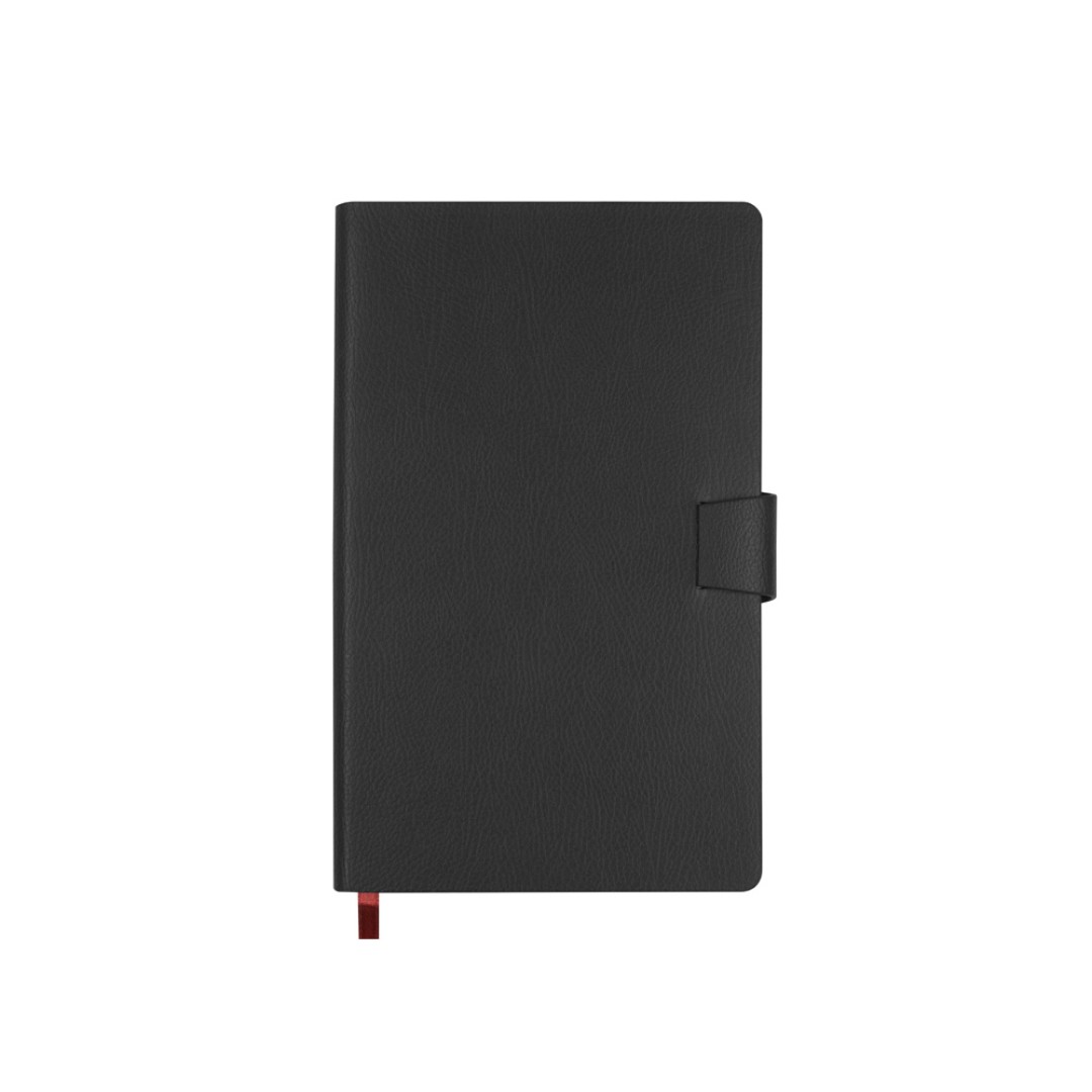 Ежедневник недатированный А5 "Megapolis flex smart", черный