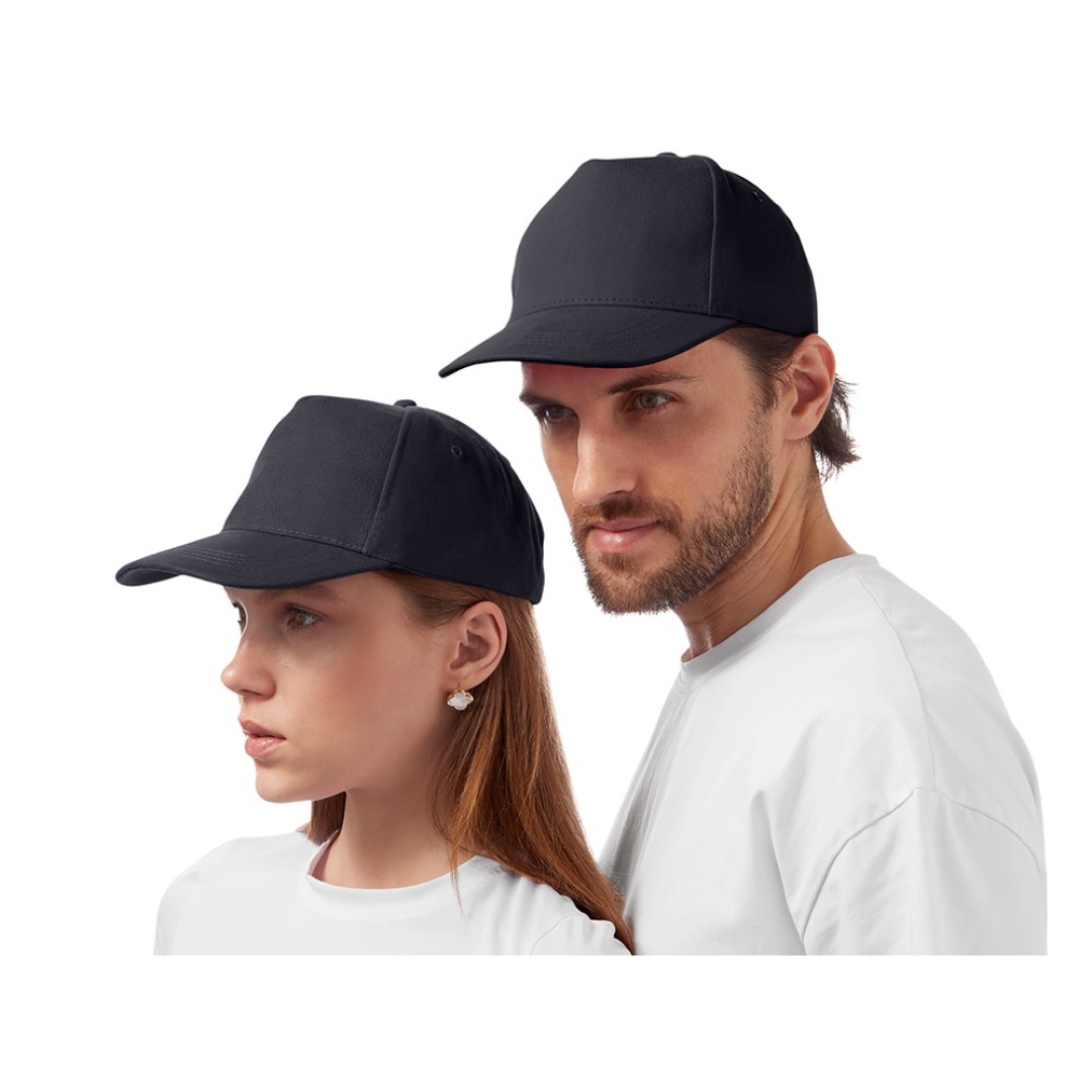 Бейсболка «Florida 350» 5-панельная, черный