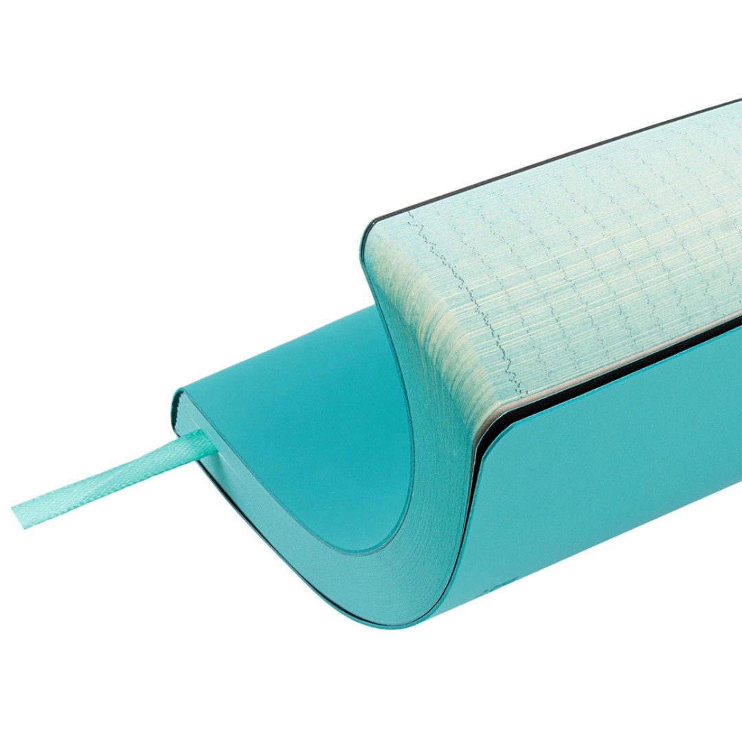 Ежедневник недатированный А5 "Megapolis Color Flex New", морская волна