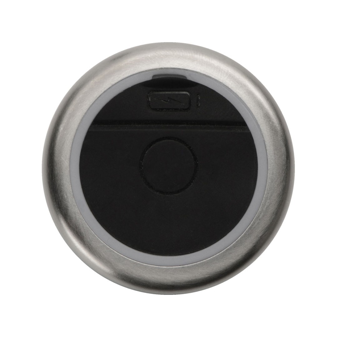 Вакуумная термобутылка с УФ-стерилизацией "Photon", черный, 500 мл