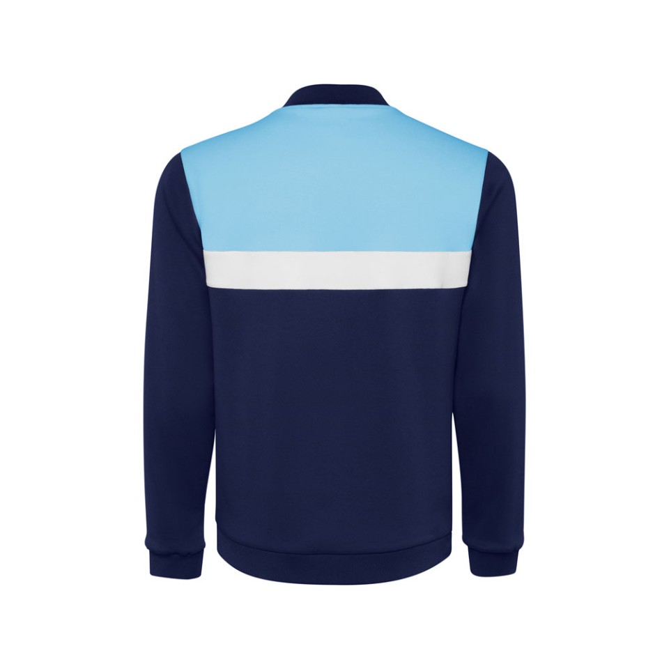 Спортивная куртка «Leros» унисекс, небесно-голубой/синий нэйви