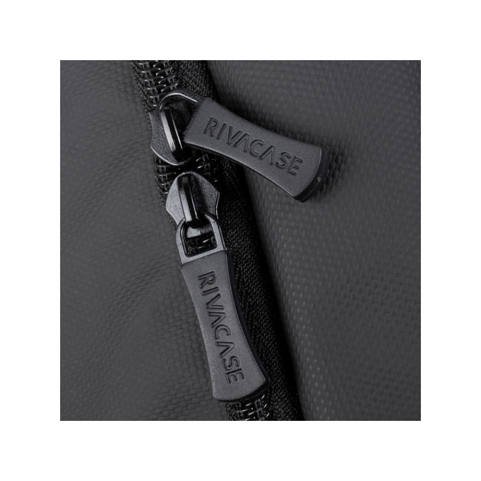 RIVACASE 8465 black ECO рюкзак для ноутбука 17.3" / 6