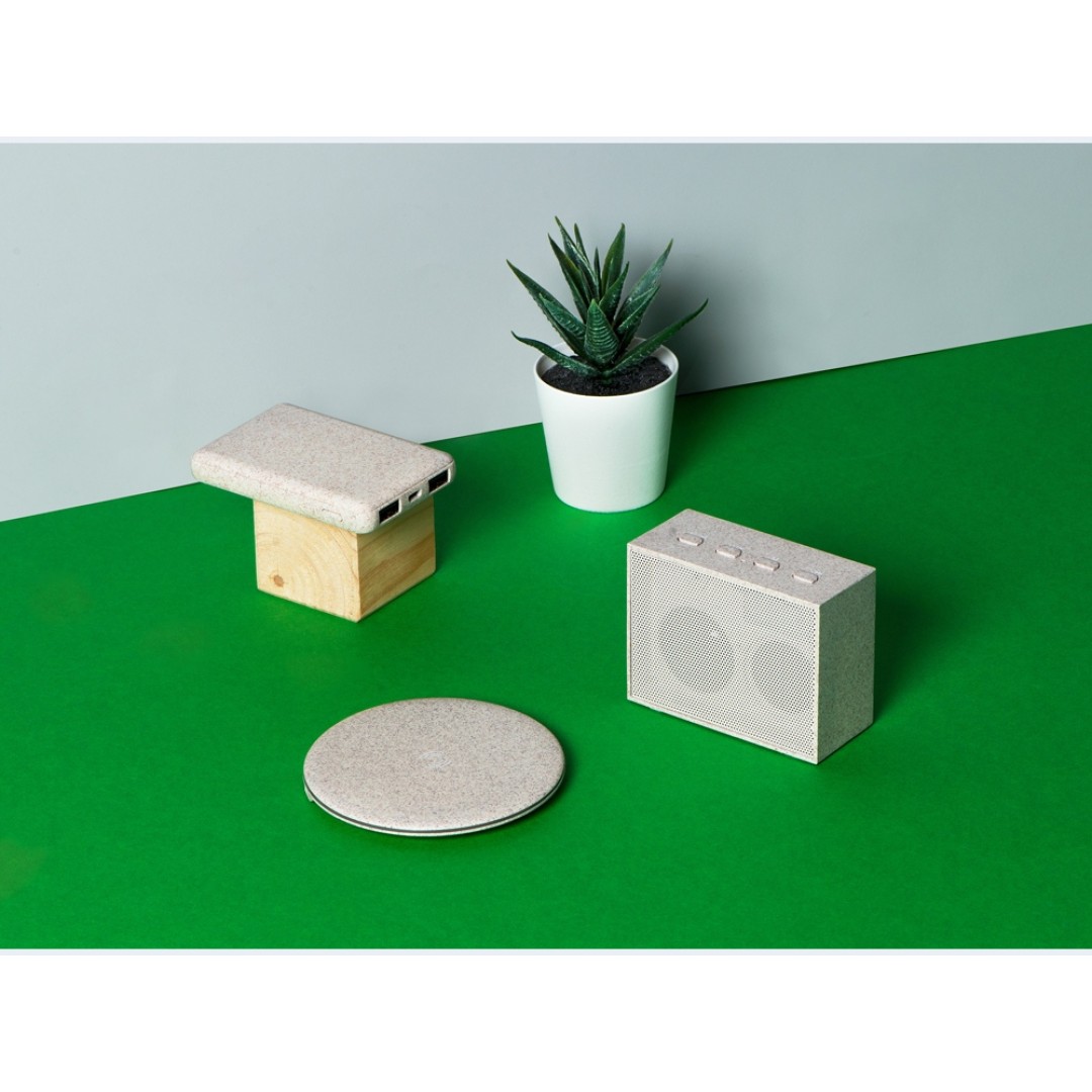 Портативная колонка "Wheatty"