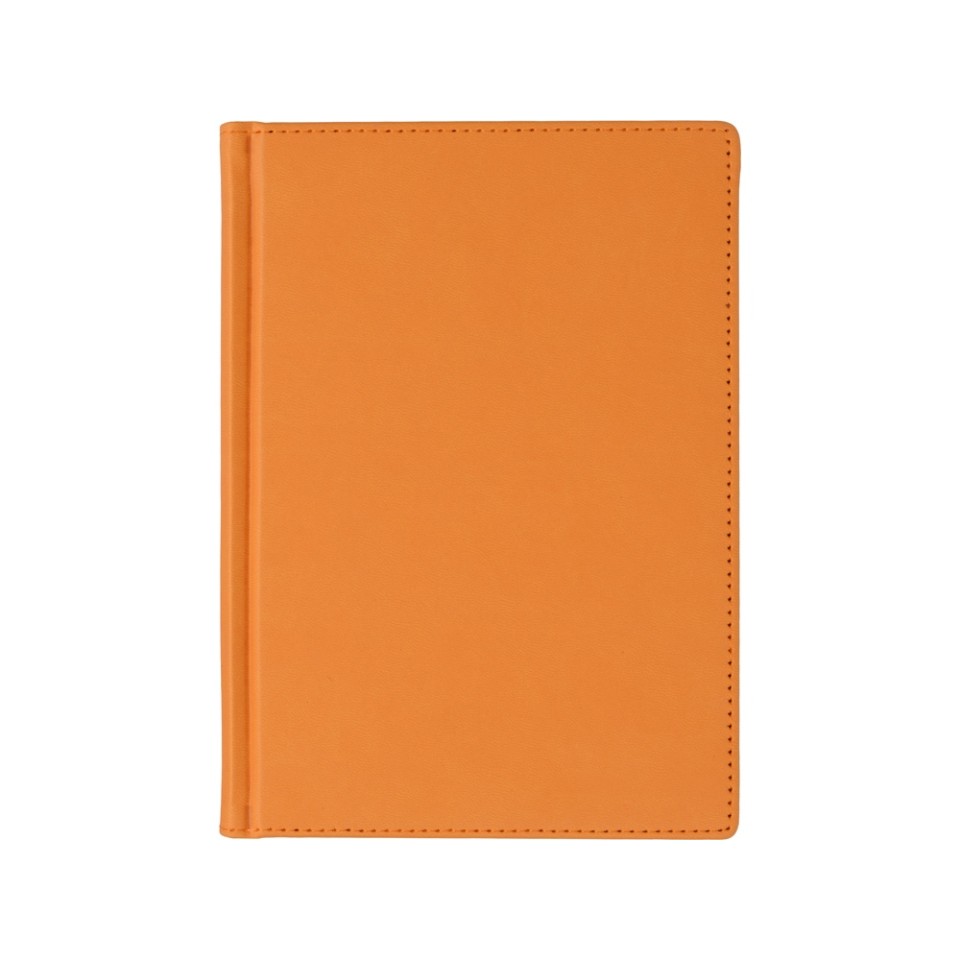 Ежедневник недатированный А5 «Velvet», оранжевый
