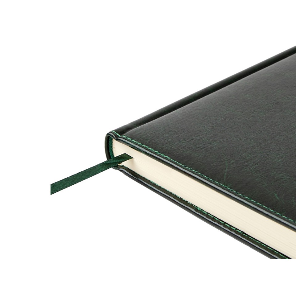 Ежедневник недатированный с индексами А5 "Prime", темно-зеленый