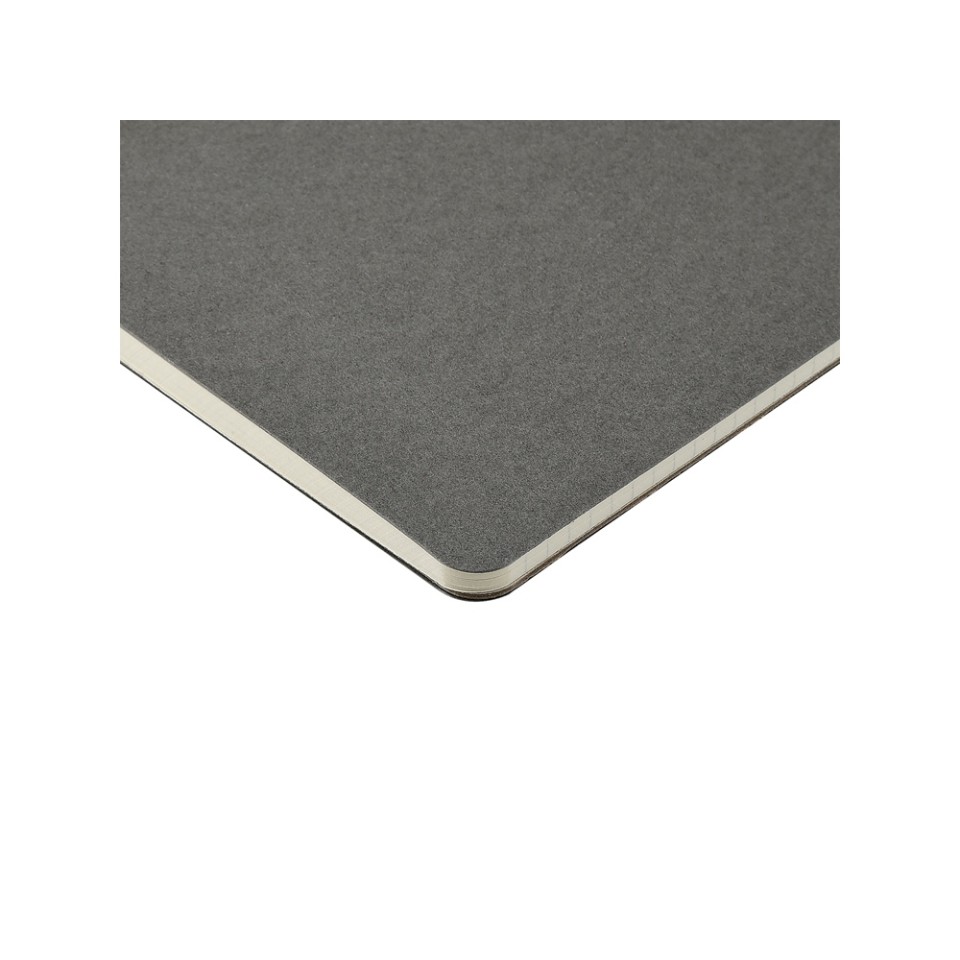 Бизнес тетрадь на гребне А5 "Pragmatic", 60 листов в клетку, серый