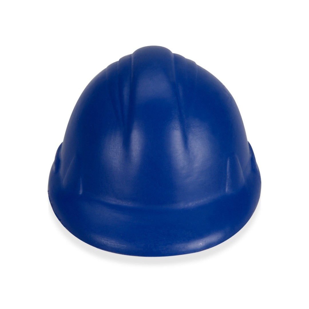 Антистресс «Каска», синий