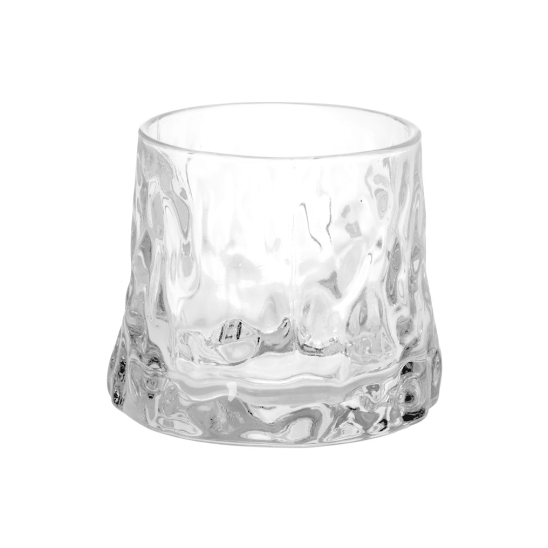 Вращающийся бокал для виски на сланцевом костере "Bromo"