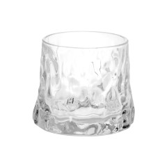 Вращающийся бокал для виски на сланцевом костере "Bromo"