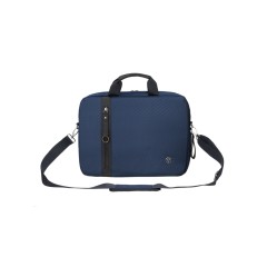 Сумка для ноутбука TORBER VECTOR 15.6'', синий, нейлон/полиэстер, 40 x 5 x 30 см, 5л