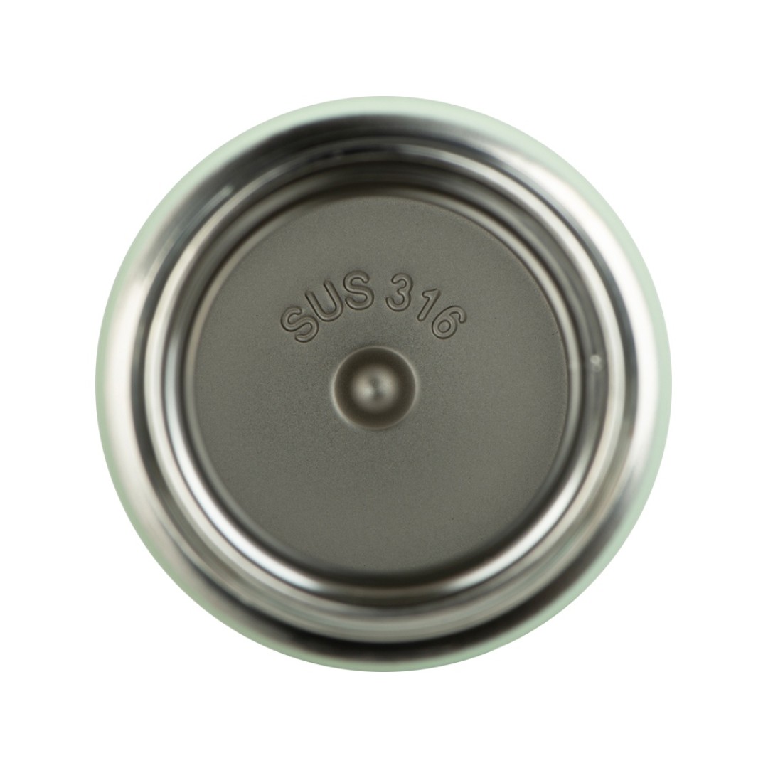 Вакуумный термос «Module X» с индикатором температуры, 500 мл, тубус, оливковый