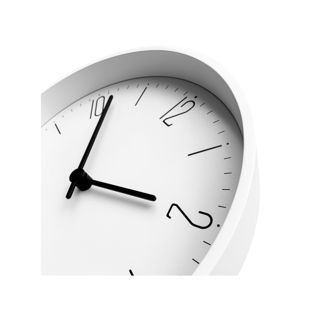 Часы настенные "Casper" S, белые