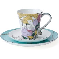 Набор чашка и блюдце Valerie Concept TEA SET ALICE