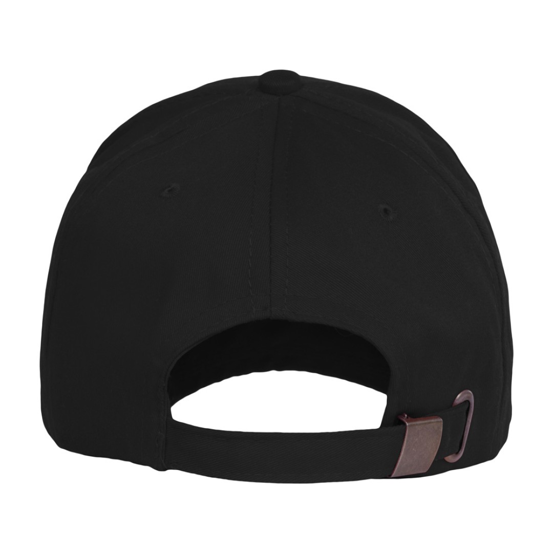 Бейсболка "Мемфис 230" 5-панельная, цвет черный