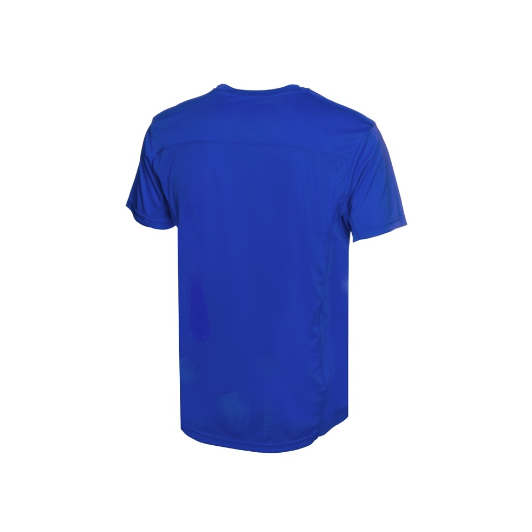 Мужская спортивная футболка Turin из комбинируемых материалов, классический синий