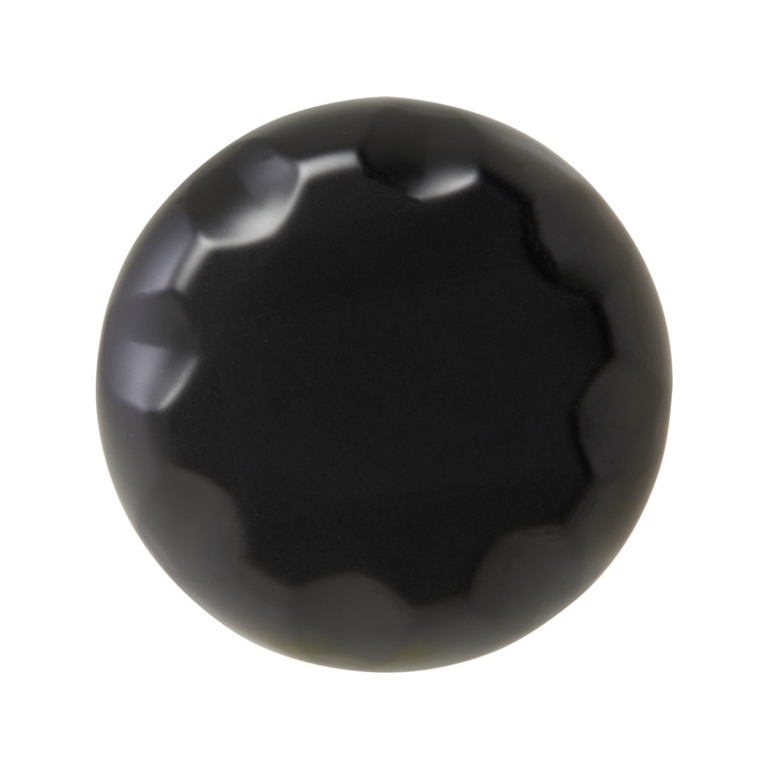 Бутылка Cove из переработанной нержавеющей стали, с вакуумной изоляцией, 500мл - Черный