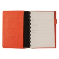 Еженедельник недатированный А5 «Concept», оранжевый