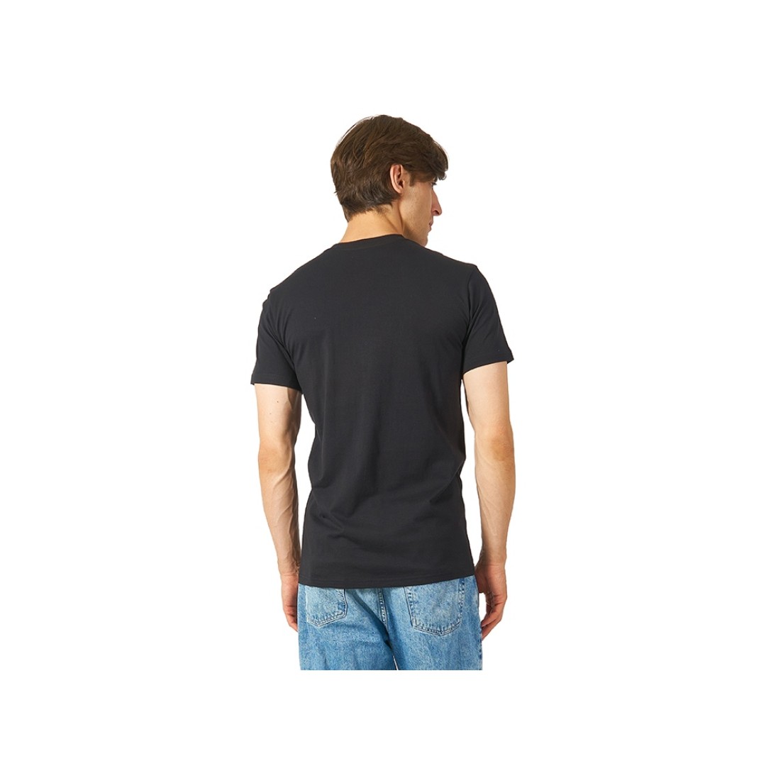 Футболка "Heavy Super Club" мужская с V-образным вырезом, черный