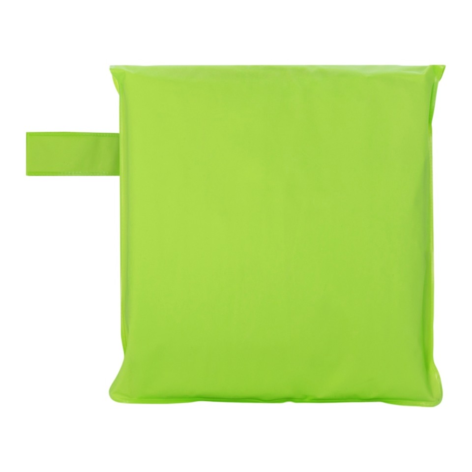 Дождевик "Hawaii" c чехлом детский, зеленое яблоко