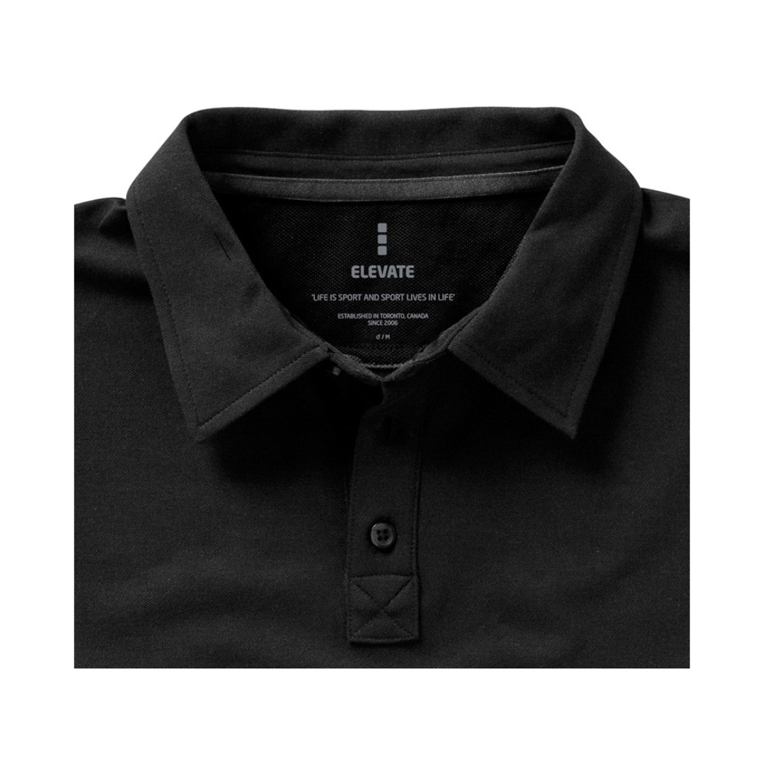 Рубашка поло "Markham" мужская, антрацит/черный