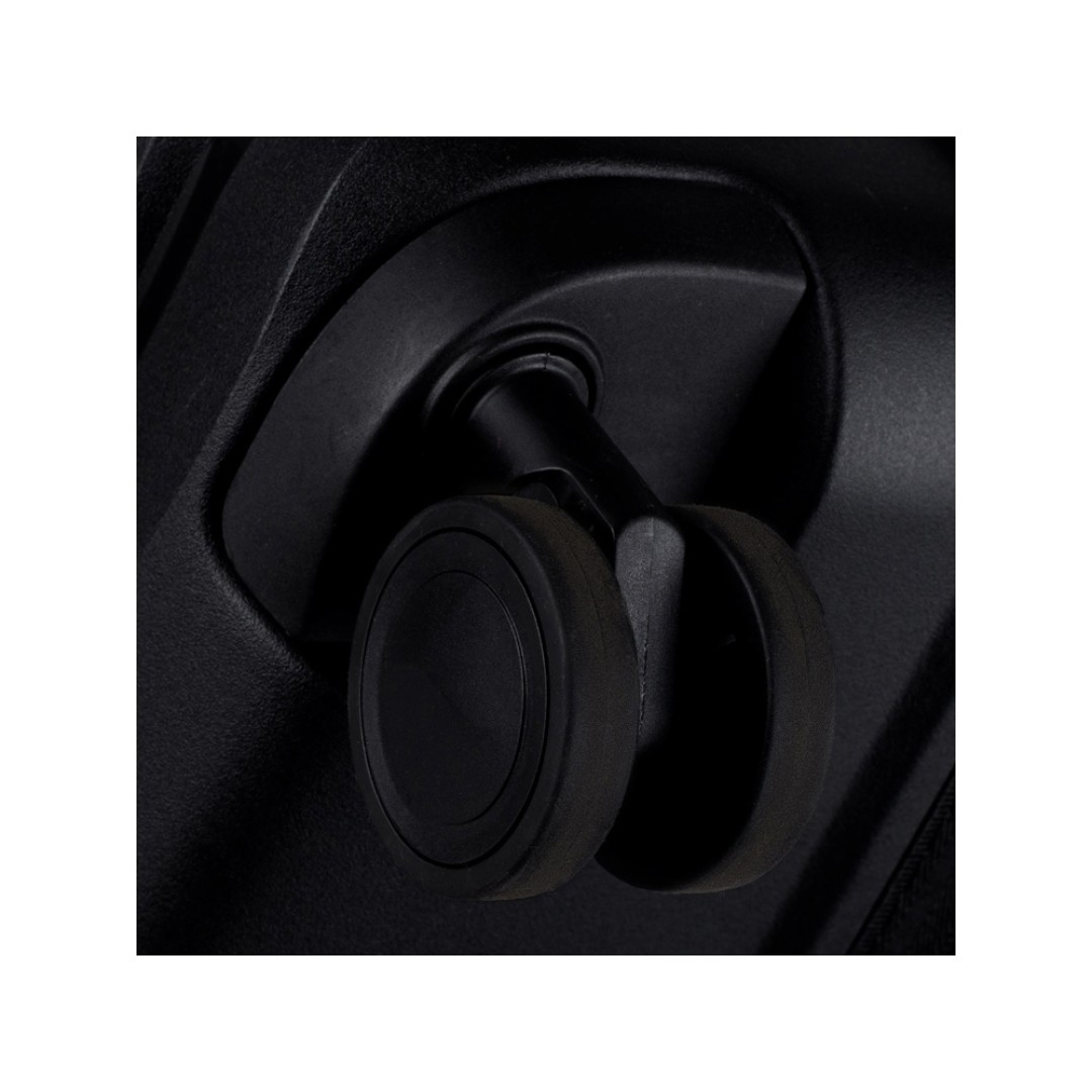 Чемодан Eberhart Dune для ручной клади S полипропилен черный 46D-009-420