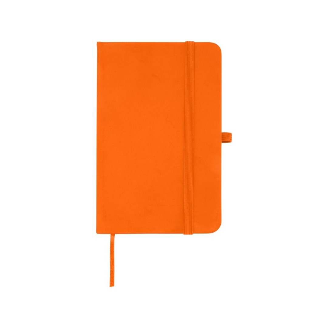 Блокнот Spectrum Plus формата A6 в твердой обложке - Оранжевый