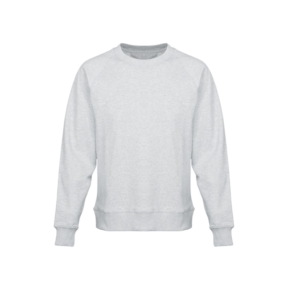 Свитшот оверсайз с рукавом реглан «Belgrade», унисекс, серый меланж