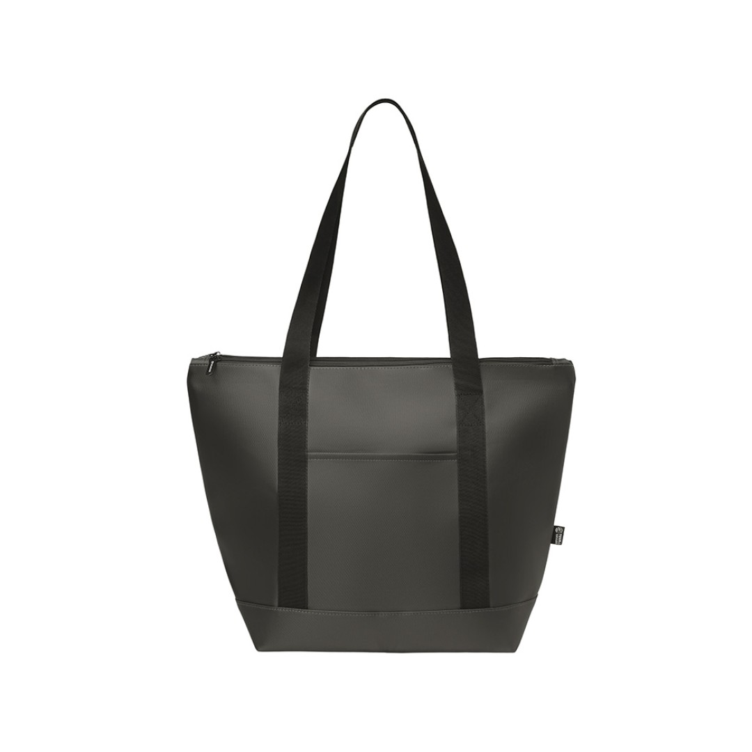 Сумка-холодильник «Cool XL» с двумя лямками на плечо, темно-серый