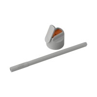 Бутылка-термос для воды Ocean Bottle GO объемом 500 мл - серый