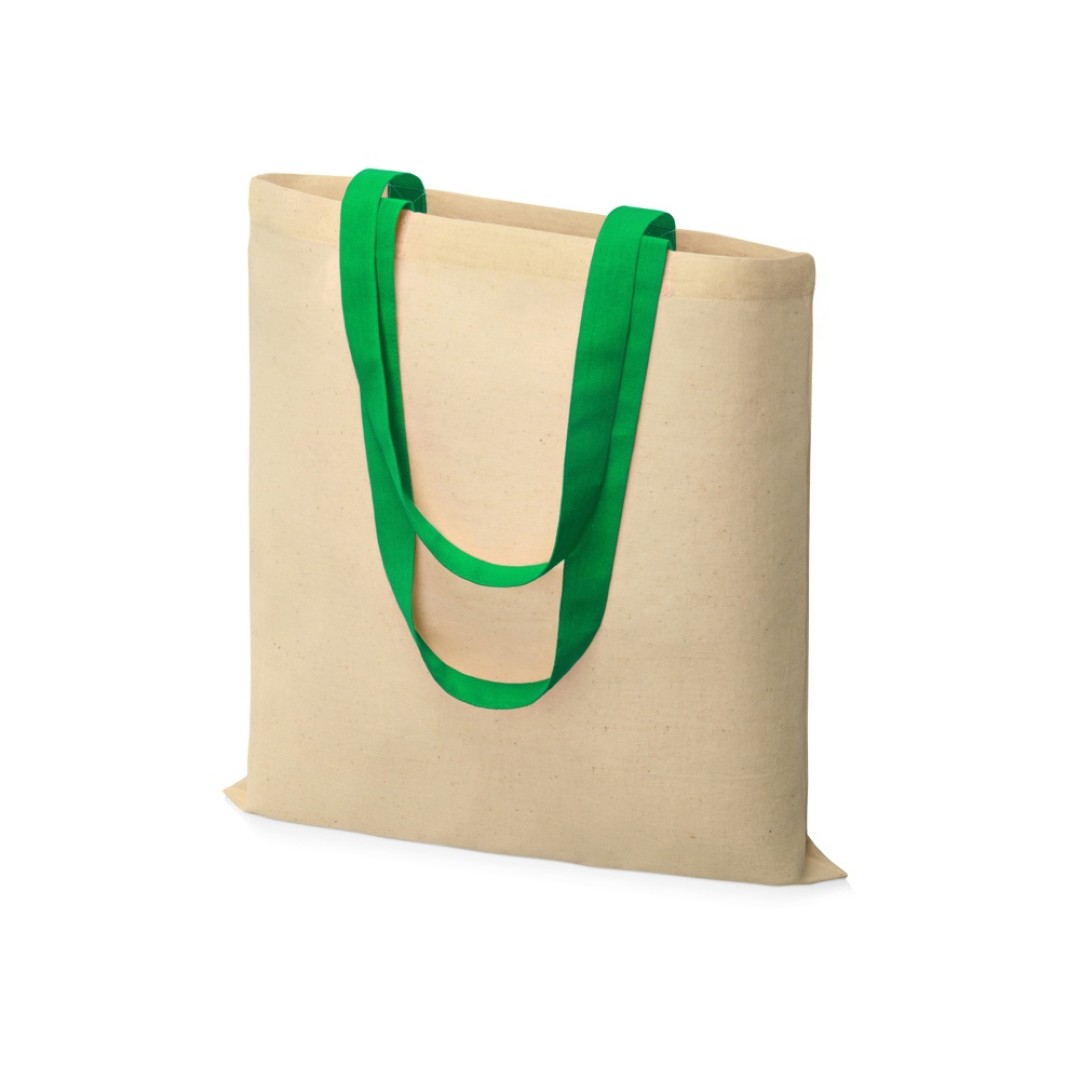 Сумка "Dakota", натуральный/зеленый