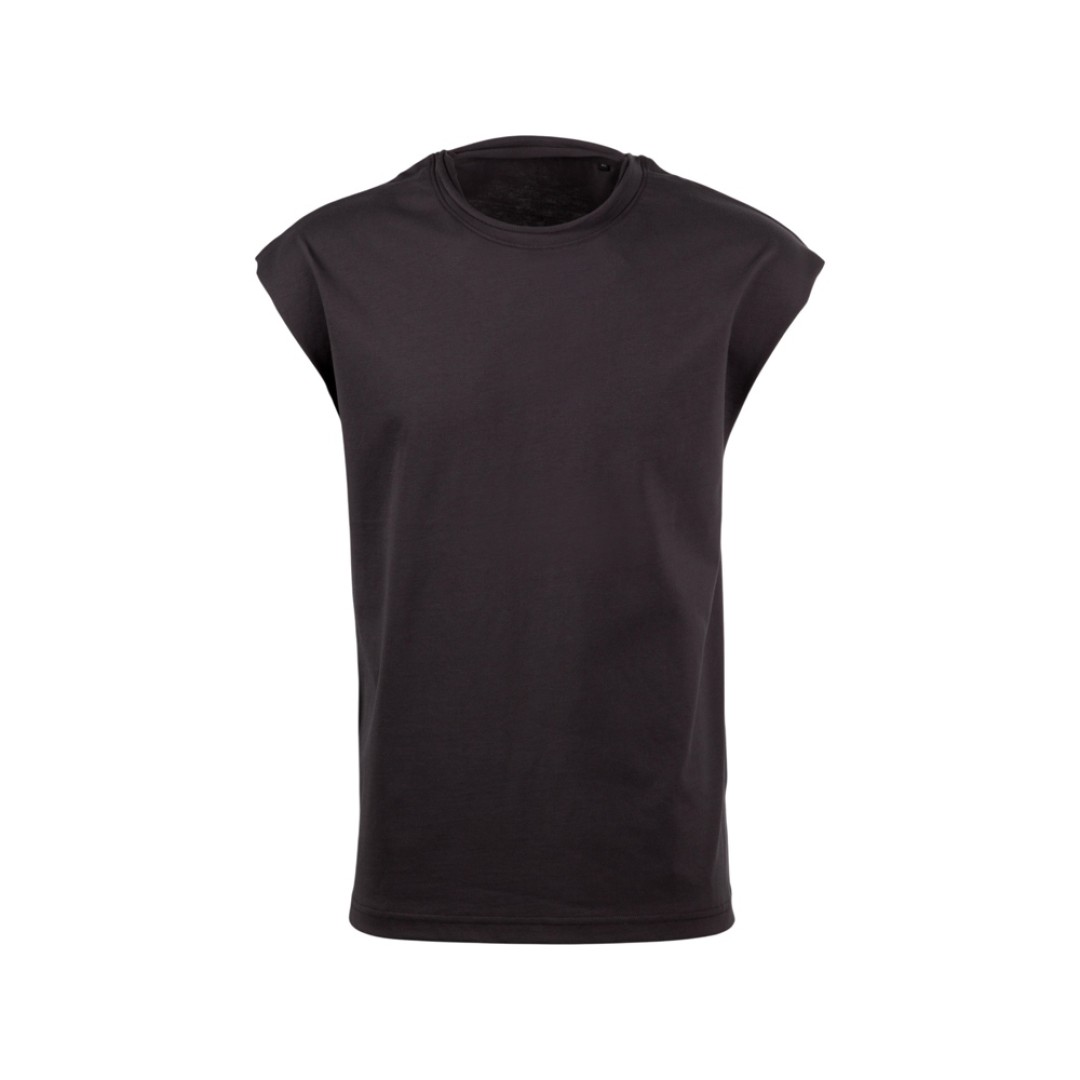 Майка оверсайз «Berlin», унисекс, темно-серый