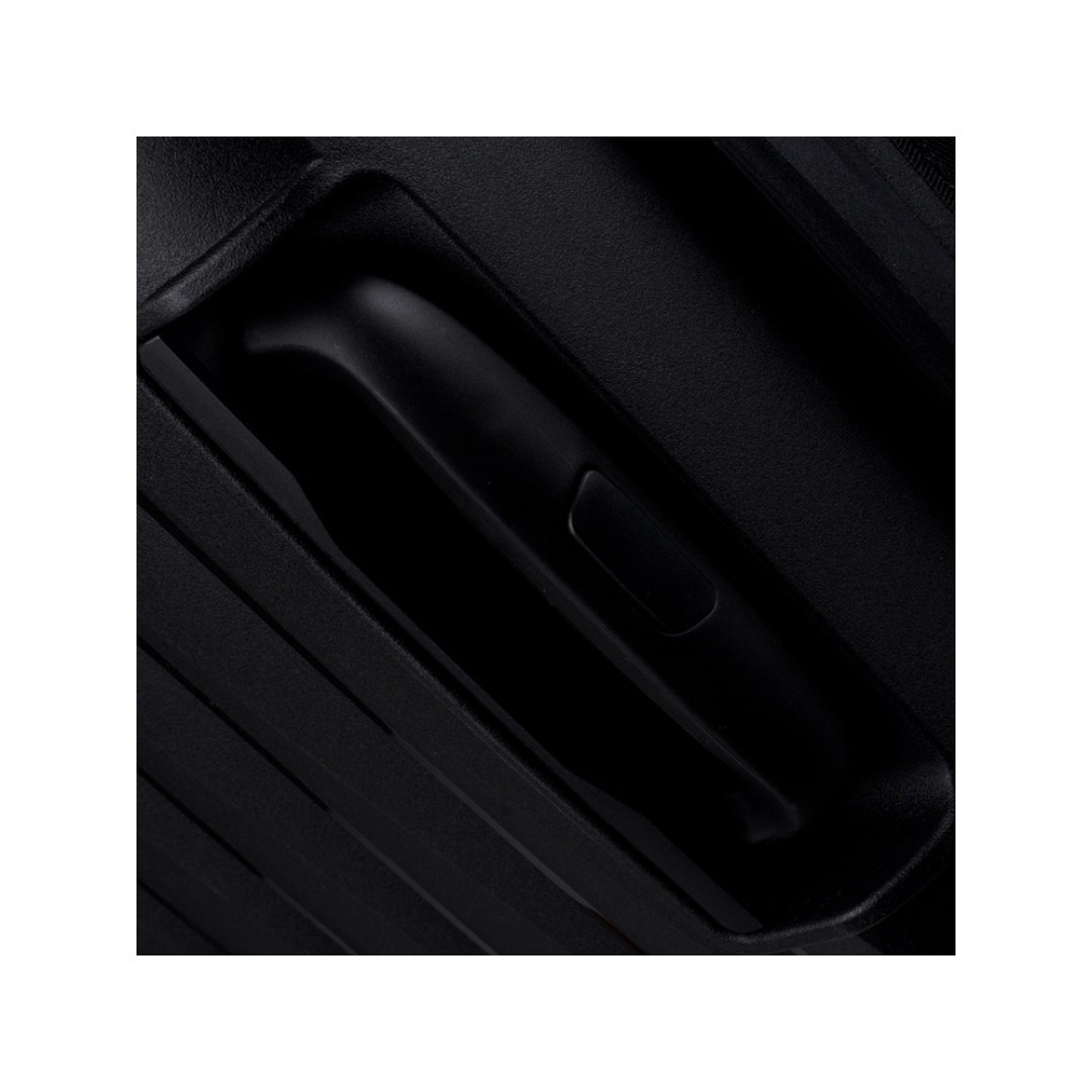 Чемодан Eberhart Dune для ручной клади S полипропилен черный 46D-009-420