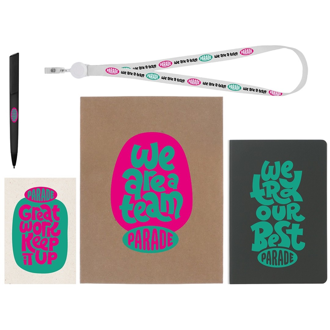 Welcome pack "Smart start", черный