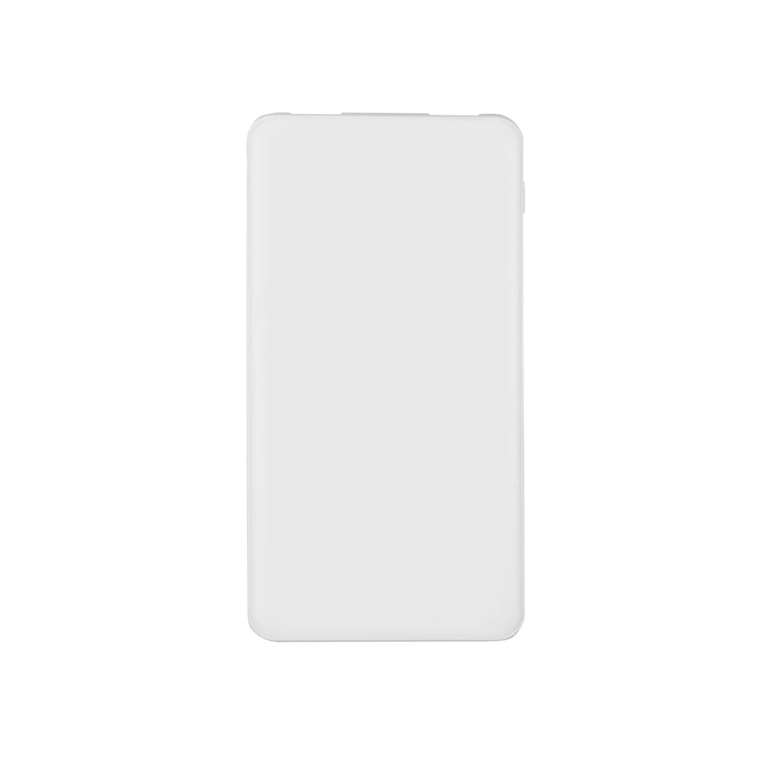 Портативное зарядное устройство «Blank» с USB Type-C, 5000 mAh, белый