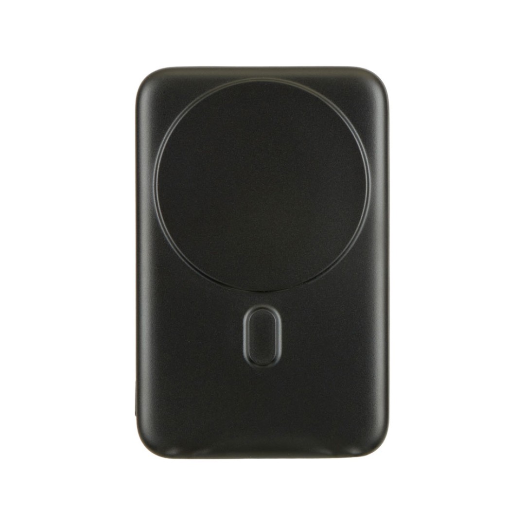 Внешний беспроводной аккумулятор «GenerIQ», 10000 мАч, черный