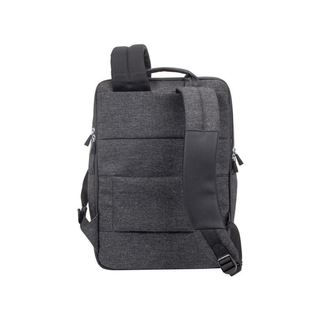 Рюкзак для MacBook Pro и Ultrabook 15.6" 8861, черный меланж