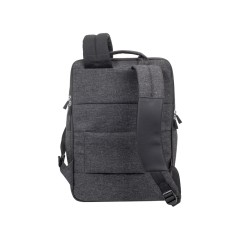 Рюкзак для MacBook Pro и Ultrabook 15.6" 8861, черный меланж
