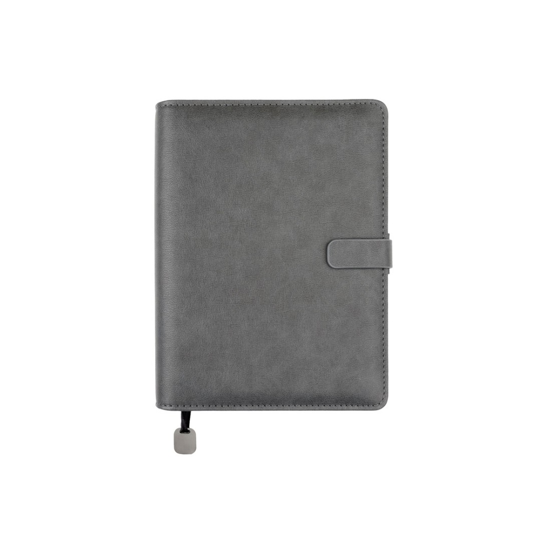 Ежедневник недатированный B5 "Toscana", серый